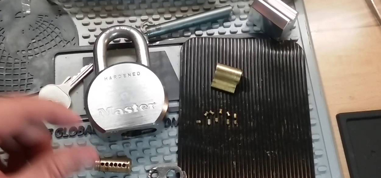 Rekey Master Lock in El Dorado Hills